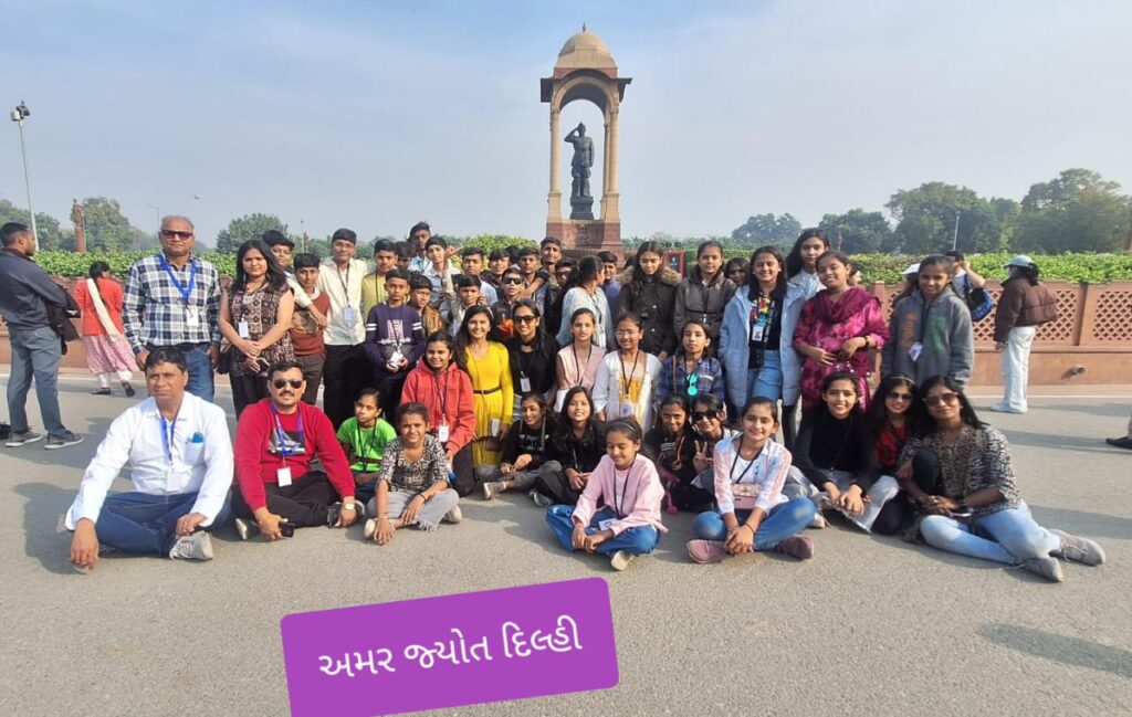 શ્રી અંજાર નગર શિક્ષણ સમિતિ સંચાલિત શ્રી અંજાર નગર પ્રાથમિક શાળા  શૈક્ષણિક પ્રવાસનું આયોજન કરેલ
