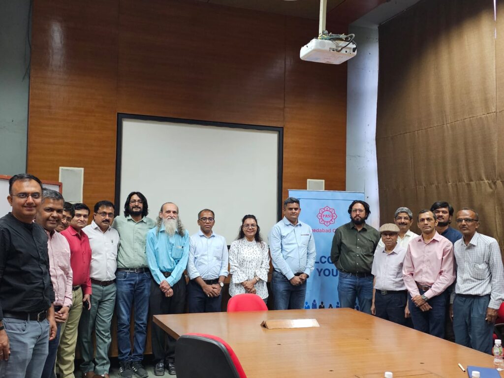 PRSI અમદાવાદ ચેપ્ટરની વર્ષ 2023-24 માટે વાર્ષિક સામાન્ય સભા યોજાઈ