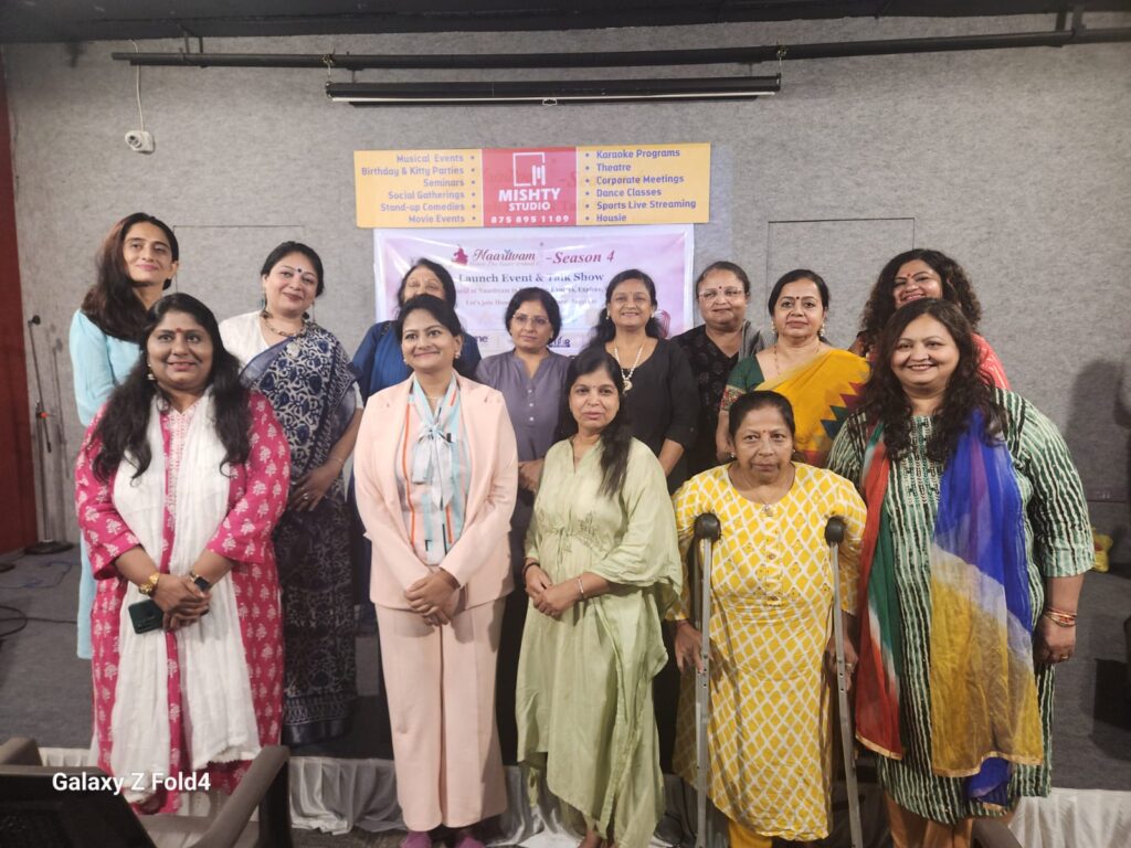 નારીઓનું સમ્માન : “નારીત્વમ” કાર્યક્રમમાં મહિલાઓનું તેમના જ પરિવારજનો દ્વારા અભિવાદન કરાશે