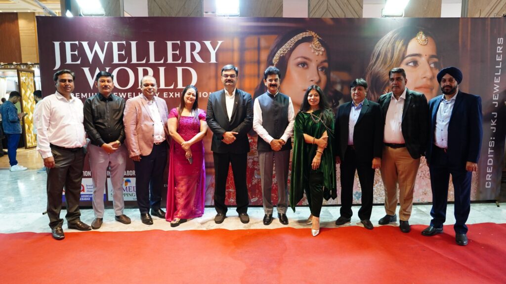 અમદાવાદમાં વાયએમસીએ ક્લબ ખાતે “જવેલરી વર્લ્ડ એક્ઝિબિશન”નો પ્રારંભ