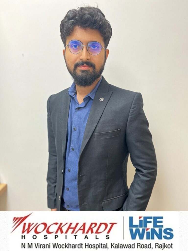 વોકહાર્ટ હોસ્પિટલ્સ, રાજકોટ ખાતે ડૉ. મૈત્રેય જોશી દ્વારા લાંબા સમયથી પીડાતા મહિલાનું જટિલ ઓપરેશન કોઈપણ ચેક વગર સફળતાથી કરાયું