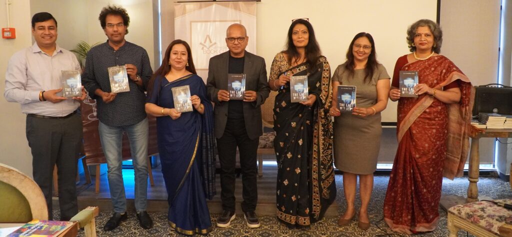 અમદાવાદ બુક ક્લબ દ્વારા ઓથર જી.વી. સુબ્બા રાવ લિખિત નોવેલ “ધ લાસ્ટ વિટનેસ”નું વિમોચન કરાયું
