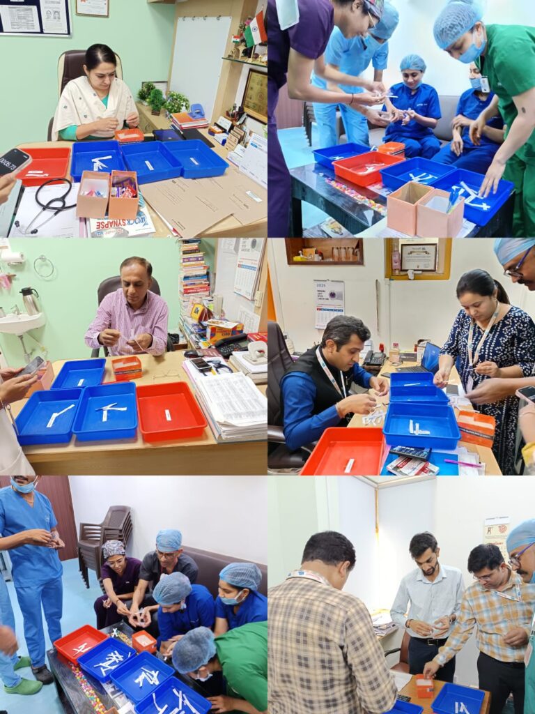 વોકહાર્ટ હોસ્પિટલ્સ, રાજકોટ દ્વારા પેશન્ટ સેફટી વીકની ઉજવણી કરવામાં આવી