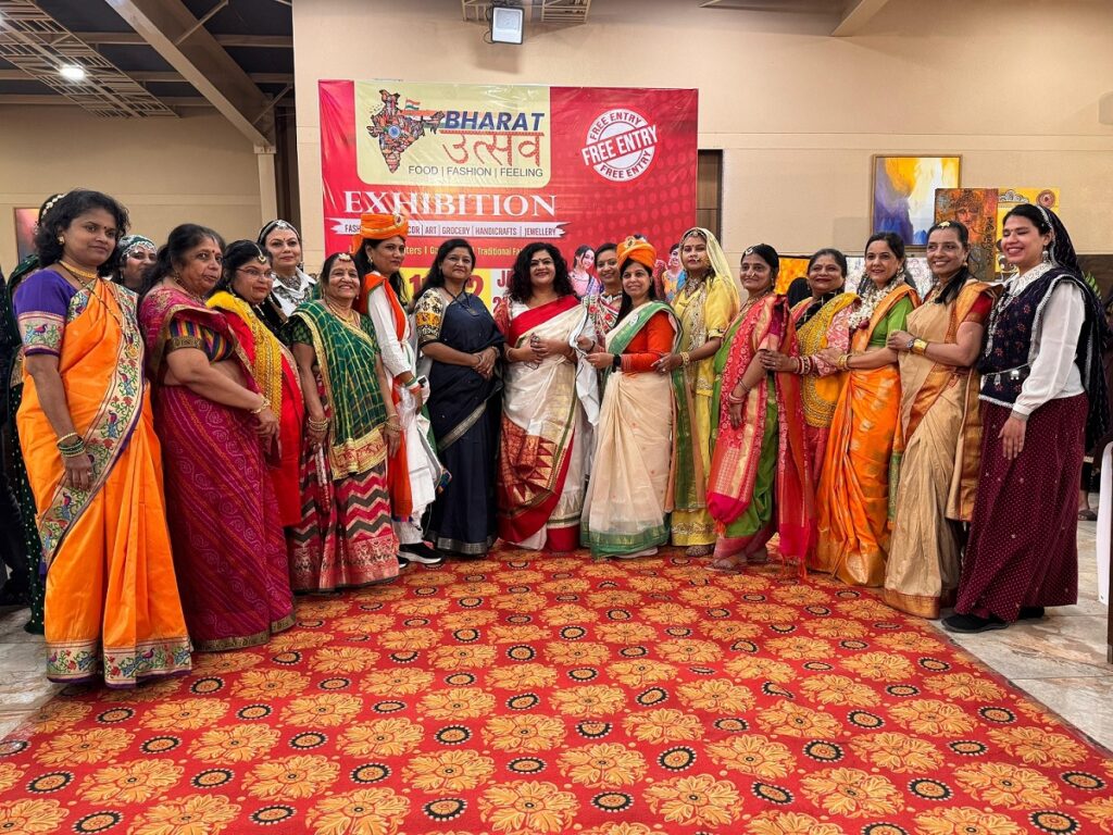 ભારતીય સંસ્કૃતિની વિવિધતા દર્શાવતા”ભારત ઉત્સવ”નો પ્રારંભ