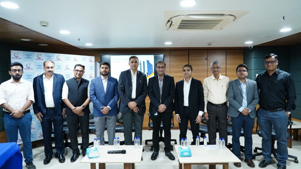 ગ્લેનીગલ્સ હોસ્પિટલ મુંબઈ કેર એન્ડ ક્યોર મલ્ટી-સ્પેશિયાલિટી હોસ્પિટલ સાથે સહયોગમાં અમદાવાદ સુધી તેની પહોંચ વિસ્તારે છે