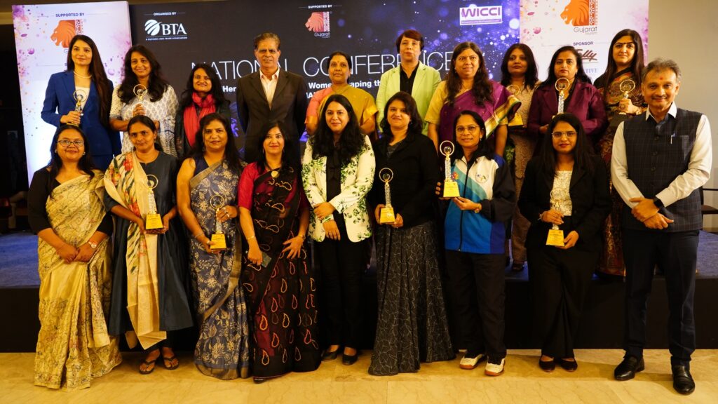 નેશનલ કોન્ફેરેન્સ અને શક્તિ એવોર્ડ 2025: ”હર વોઇસ, હર વિઝન: વુમન શેપિંગ ધ ઇકોનોમી”