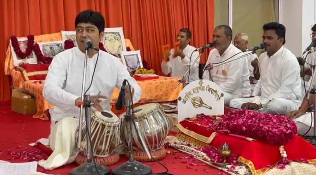 રામનવમી નિમિતે માનસ સત્સંગ ટ્રસ્ટ દ્વારા સંગીતમય સુન્દરકાંડ પાઠ નું સફળ આયોજન