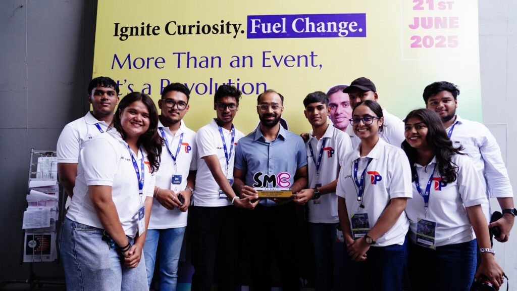 SMC સમિટ 2025: જ્યાં યુવા મન એક પરિવર્તનશીલ ચળવળને વેગ આપવા માટે એક થાય છે