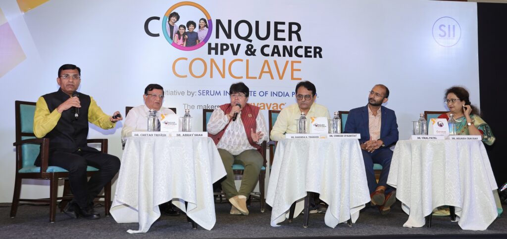 સીરમ ઇન્સ્ટિટ્યૂટ ઓફ ઇન્ડિયાએ રાષ્ટ્રવ્યાપી HPV-કેન્સર સંબંધિતજનજાગૃતિ અભિયાન શરૂ કર્યું