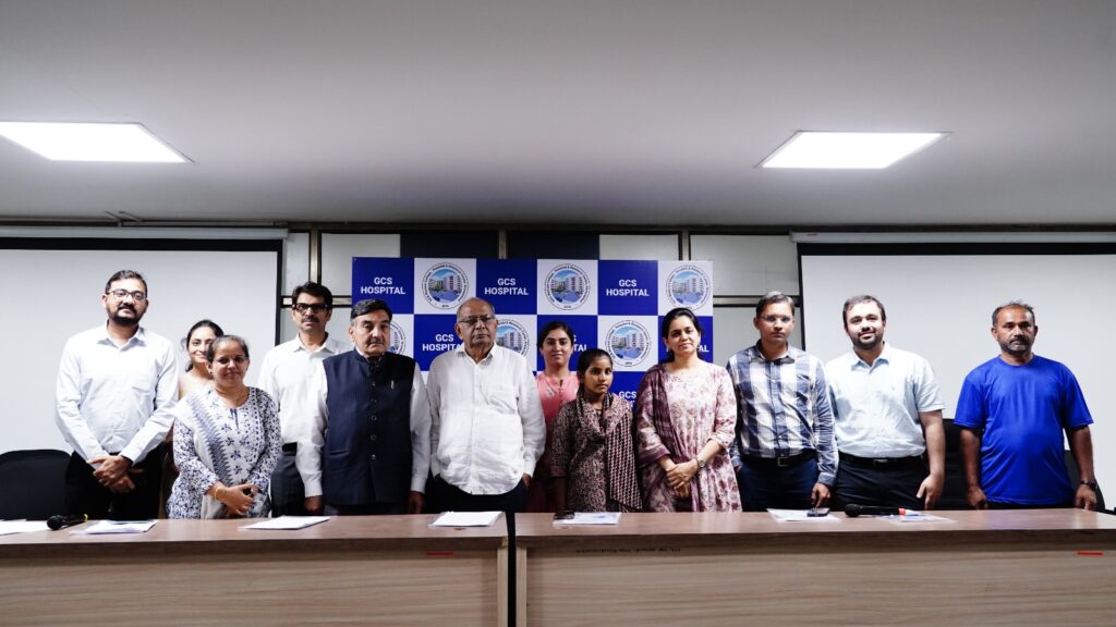 ભાગ્યે જ જોવા મળતાં ટ્યુમરનો જીસીએસ હોસ્પિટલમાં સફળ ઈલાજ