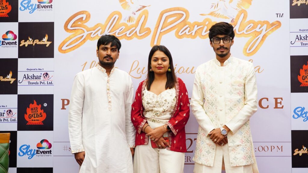 ‘સફેદ પરિંદે’ – અમદાવાદમાં યોજાનાર પ્રીમિયમ અને ભવ્ય ગરબા ઈવેન્ટનું ધમાકેદાર અનાઉન્સમેન્ટ