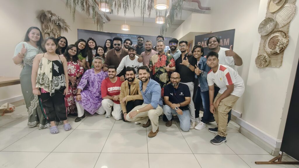 ગુજરાતી ફિલ્મ “રહસ્યમ” નું શાનદાર શુભ મુહૂર્ત — નવા રહસ્યમય સફરનો આરંભ