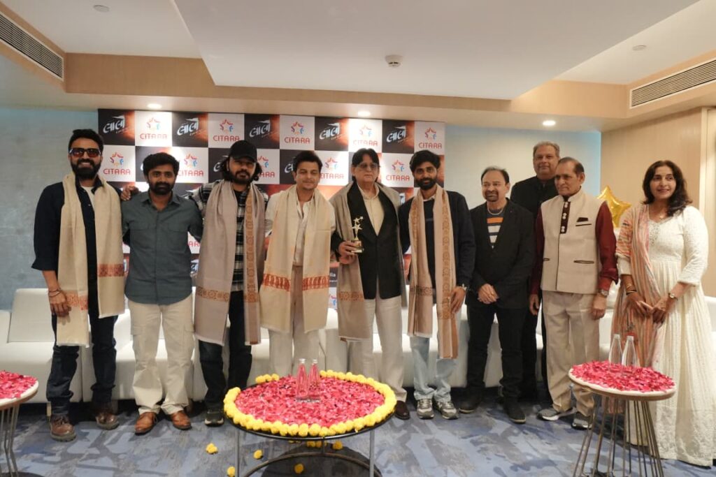 ‘લાલો’ ફિલ્મની ટીમનો સન્માન સમારોહ:  સિતારા અને ફિલ્મ ‘લાલો’ના મેકર્સે ગુજરાત ફિલ્મ સિટીને વિકસાવવા માટે ઉત્સાહ દર્શાવ્યો