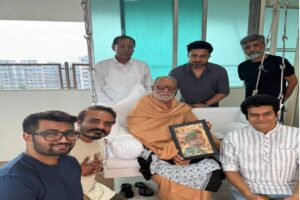 ‘જીવ’ ફિલ્મને પૂજ્ય શ્રી મોરારિબાપુના આશીર્વાદ