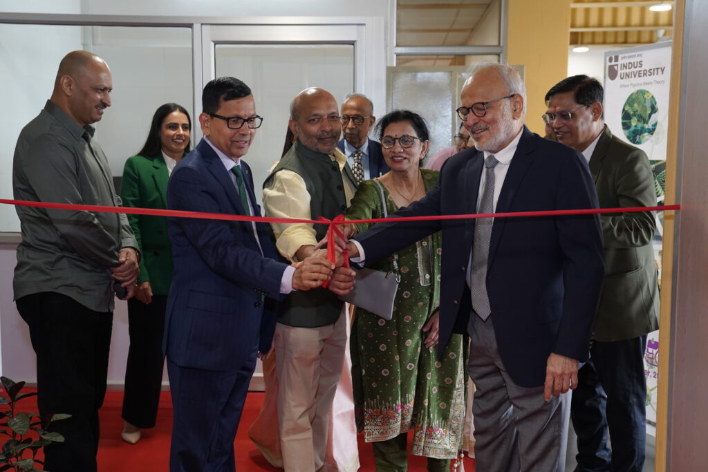 ઇન્ડસ યુનિવર્સિટીમાં iAGNi ઇન્સ્ટિટ્યૂટનું ઉદ્ઘાટન, ગ્રીન નેનોટેક સંશોધન તરફ નવું પગલું