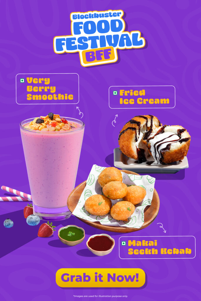 સિનેપોલિસ ઇન્ડિયાએ ‘FOOVIES’ પ્લેટફોર્મ હેઠળ ‘બ્લોકબસ્ટર ફૂડ ફેસ્ટિવલ’ લોન્ચ કર્યો