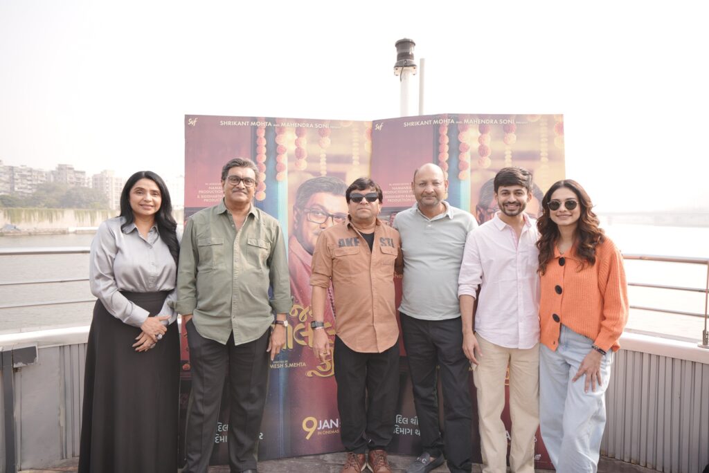 અમદાવાદમાં ‘જય કન્હૈયાલાલ કી’ ટીમ દ્વારા રિવર ક્રુઝ પર ભવ્ય ઉજવણી