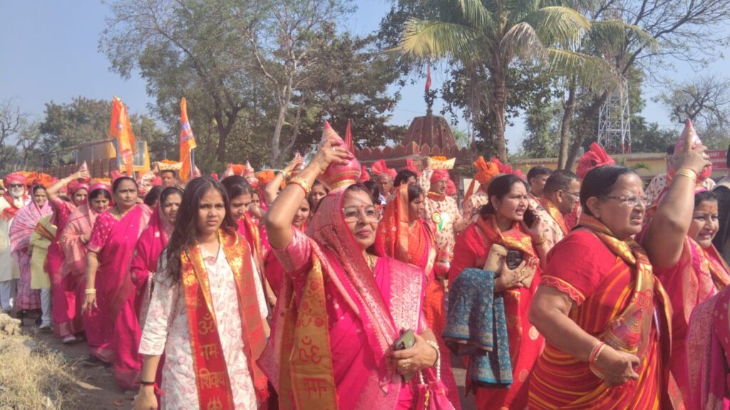 મહેશધામ સેવા ચેરિટેબલ ટ્રસ્ટ દ્વારા મહેશધામ, બારેજા ખાતે 3 દિવસીય ભવ્ય ધાર્મિક કાર્યક્રમનું આયોજન