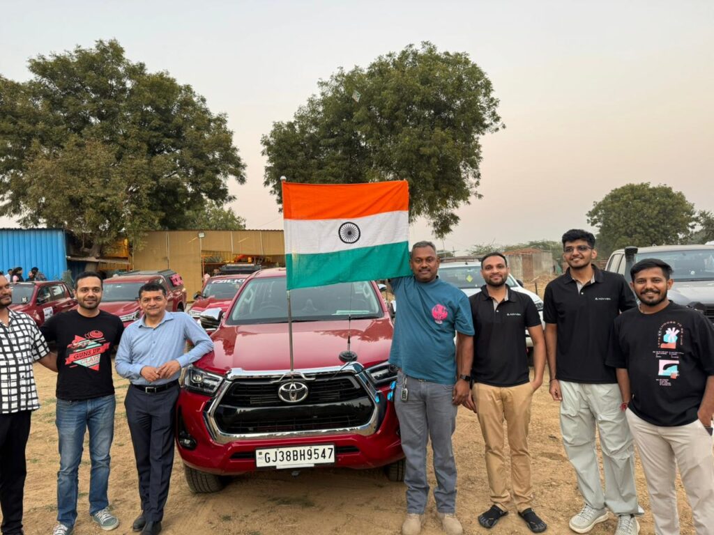 10 જાન્યુઆરીએ અમદાવાદથી ‘કચ્છ રણ ઉત્સવ હાઈલક્સ એક્સપિડિશન’નો ભવ્ય પ્રારંભ, 50 ગાડીઓ રચશે ઇતિહાસ