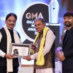 ‘ગુજરાત મીડિયા એવોર્ડ્સ 2026’ (GMA) માં સનહાર્ટ સિરામિકના ગોવિંદ વરમોરાનું સન્માન કરાયું