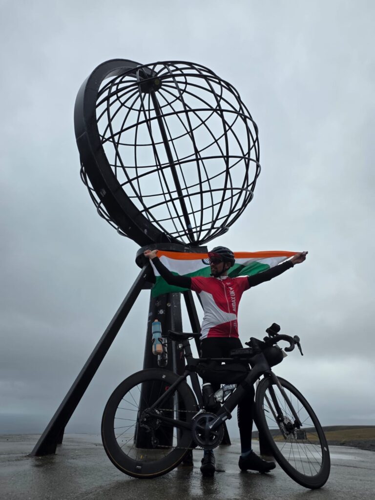નયન જૈને રચ્યો ઇતિહાસ: વિશ્વની સૌથી કઠિન ‘NorthCape4000’ સાયકલ ચેલેન્જ ૧૯ દિવસમાં પૂર્ણ કરી અમદાવાદનું નામ રોશન કર્યું