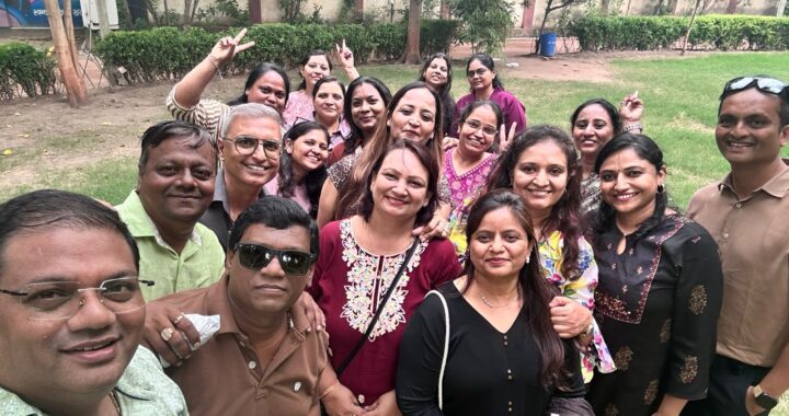 જય સોમનાથ શાળા, મણિનગરના ભૂતપૂર્વ વિદ્યાર્થીઓનું  ૩૦ વર્ષ બાદ રિયુનિયન