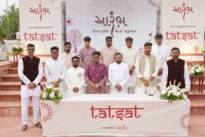 મહેસાણામાં ‘તત્સત્ ગરબા’ના પ્રી-લોન્ચ ઇવેન્ટ ‘આરંભ’ નું આયોજન કરાયું : આ વખતે મહેસાણામાં  માણવા મળશે ગ્રાન્ડ ગરબા મહોત્સવ