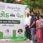 ફિંગરટિપ્સ દ્વારા “યુનિક વૃક્ષારોપણ” અંતર્ગત 1 લાખ વૃક્ષો વાવવાના મહાઅભિયાનનો ભવ્ય પ્રારંભ