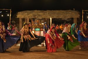 વિજયગીરી બાવાની નવી ગુજરાતી ફિલ્મ ‘અંબા’નું પ્રથમ ભક્તિમય ગરબા ગીત ‘અંબા રમવા આવે’ લોન્ચ