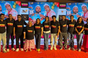 મુંબઈના જાણીતા પ્રોડક્શન હાઉસ ‘સીન ટુ સીન સ્ટુડિયોઝ’ની પ્રથમ ગુજરાતી ફિલ્મ “બેચલર ડેડી” નું ટાઇટલ અનાવરણ