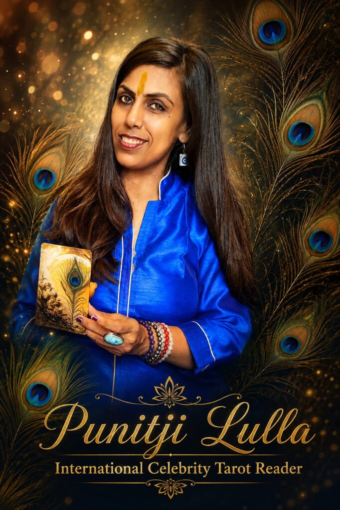 જન્માષ્ટમી પર દિવ્ય ઊર્જા અને સમૃદ્ધિની સફર: ટેરોટ રીડર પુનિતજી લુલ્લા