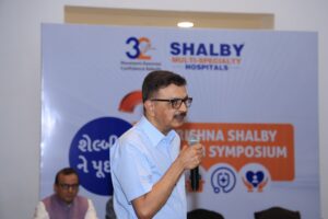 ક્રિષ્ના શેલ્બી હેલ્થ સિમ્પોઝિયમમાં 1,000થી વધુ લોકો જોડાયા, દક્ષિણ-પશ્ચિમ અમદાવાદ સાથે આરોગ્યસેવાનો સંપર્ક વધુ મજબૂત