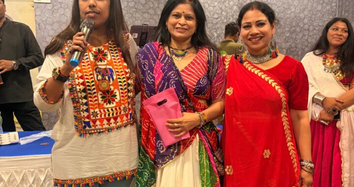નારાયણી હાઇટ્સ ખાતે એસએનએસ કલિનરી ગ્રુપ ના ગરબા મહોત્સવમાં ઇન્ટરનેશનલ સેલિબ્રિટી ટેરોટ રીડર પુનિતજી લુલ્લા નિર્ણાયક તરીકે ઉપસ્થિત રહ્યાં